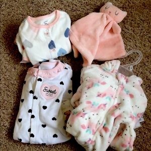 BRAND NEW TAGGED BABY GIRL CLOTHES